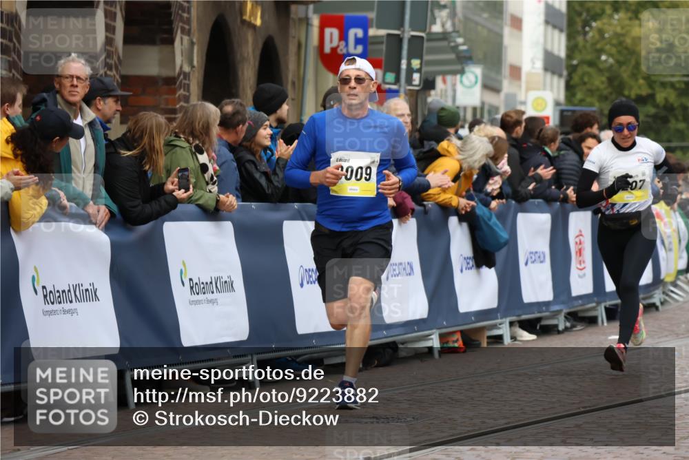 05.10.2025 - 20. swb-Marathon Bremen Strokosch-Dieckow http://msf.ph/oto/9223882 05.10.2025 10:46:33 Ziel 9009, 9207, 9366, 9961, 10268, 11268 meine-sportfotos.de