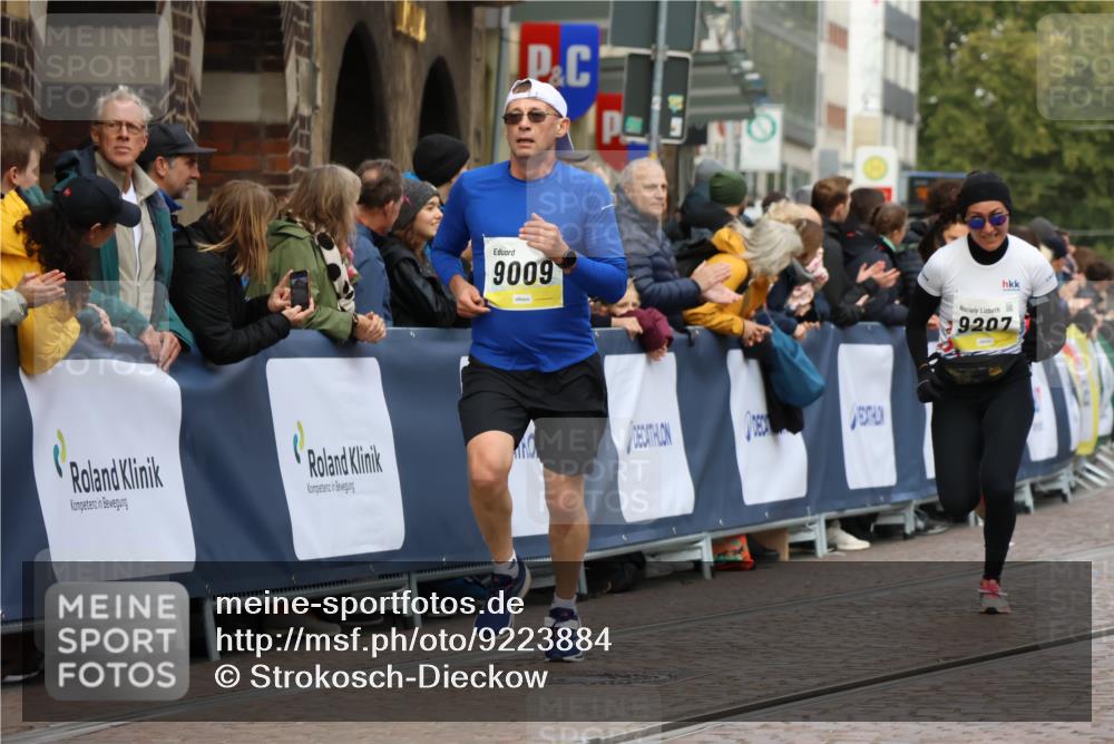 05.10.2025 - 20. swb-Marathon Bremen Strokosch-Dieckow http://msf.ph/oto/9223884 05.10.2025 10:46:33 Ziel 9009, 9207, 9366, 9961, 10268, 11268 meine-sportfotos.de