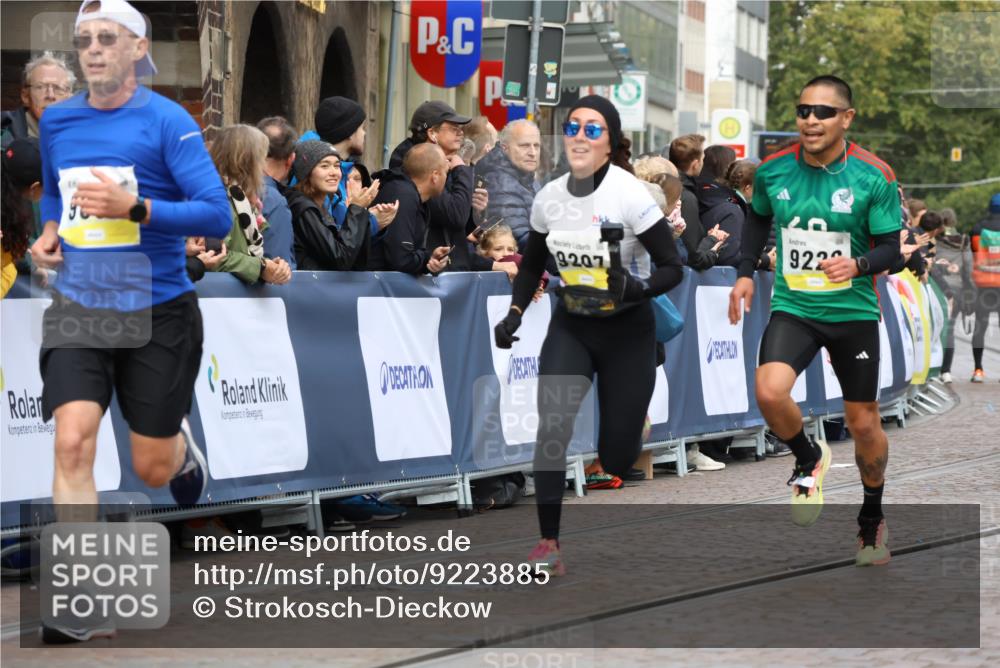 05.10.2025 - 20. swb-Marathon Bremen Strokosch-Dieckow http://msf.ph/oto/9223885 05.10.2025 10:46:34 Ziel 9009, 9207, 9366, 9961, 10268, 11268 meine-sportfotos.de