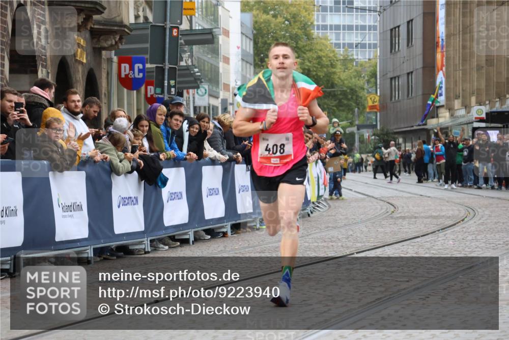 05.10.2025 - 20. swb-Marathon Bremen Strokosch-Dieckow http://msf.ph/oto/9223940 05.10.2025 12:08:44 Ziel 408 meine-sportfotos.de