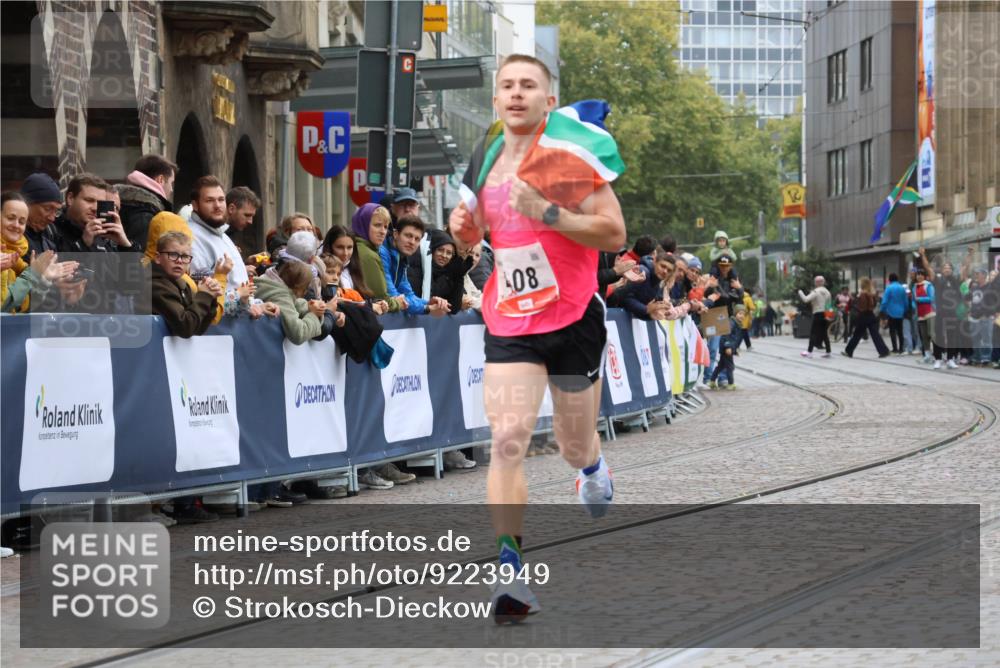 05.10.2025 - 20. swb-Marathon Bremen Strokosch-Dieckow http://msf.ph/oto/9223949 05.10.2025 12:08:44 Ziel 408 meine-sportfotos.de