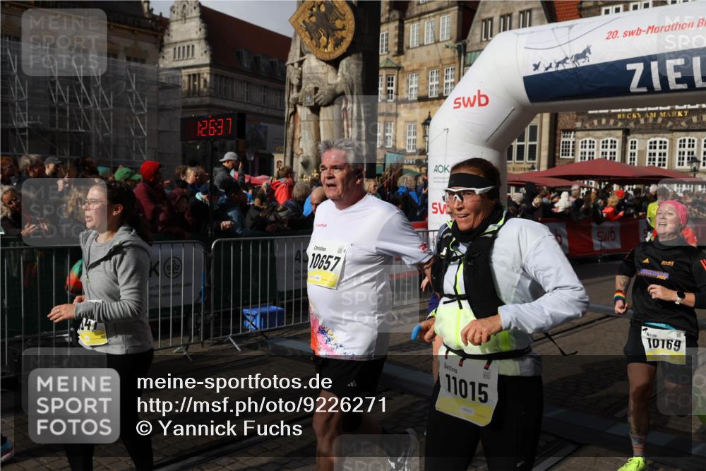 05.10.2025 - 20. swb-Marathon Bremen Yannick Fuchs http://msf.ph/oto/9226271 05.10.2025 10:57:27 Ziel 7101, 9260, 9292, 9450, 9489, 9550, 9844, 9947, 10169, 10281, 10293, 10367, 10657, 11015, 11596 meine-sportfotos.de