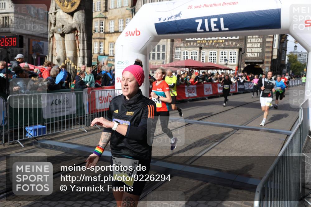 05.10.2025 - 20. swb-Marathon Bremen Yannick Fuchs http://msf.ph/oto/9226294 05.10.2025 10:57:28 Ziel 7101, 9260, 9292, 9450, 9489, 9550, 9844, 9947, 10169, 10281, 10367, 10645, 10657, 11015, 11596 meine-sportfotos.de