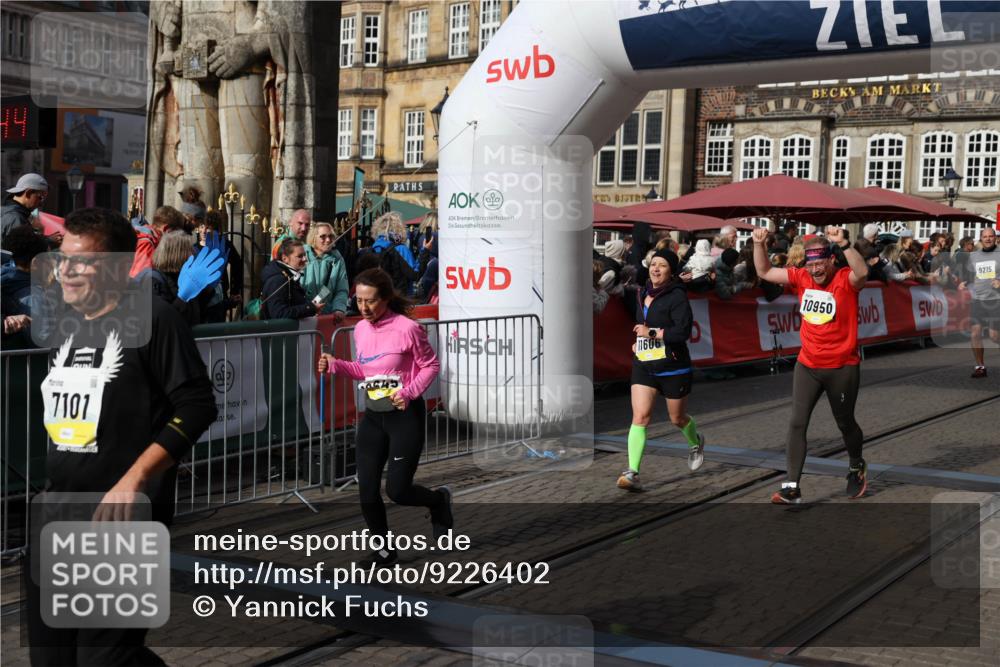 05.10.2025 - 20. swb-Marathon Bremen Yannick Fuchs http://msf.ph/oto/9226402 05.10.2025 10:57:33 Ziel 7101, 9000, 9215, 9260, 9550, 9844, 10281, 10367, 10645, 10950, 11606 meine-sportfotos.de