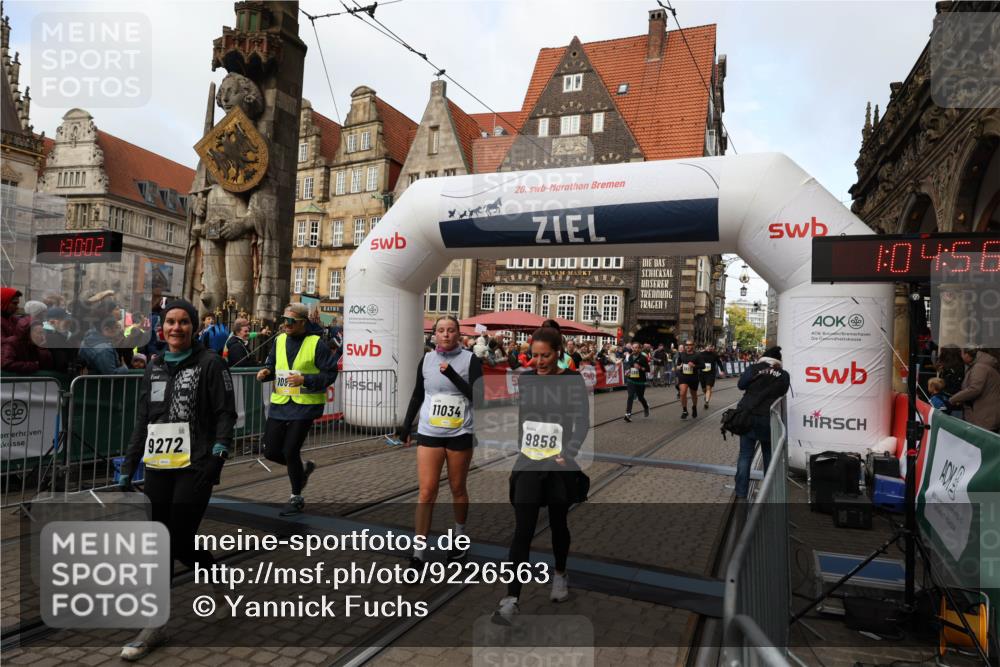 05.10.2025 - 20. swb-Marathon Bremen Yannick Fuchs http://msf.ph/oto/9226563 05.10.2025 11:00:52 Ziel 9272, 9327, 9389, 9827, 9858, 10182, 10518, 10571, 10690, 10872, 10901, 11034 meine-sportfotos.de