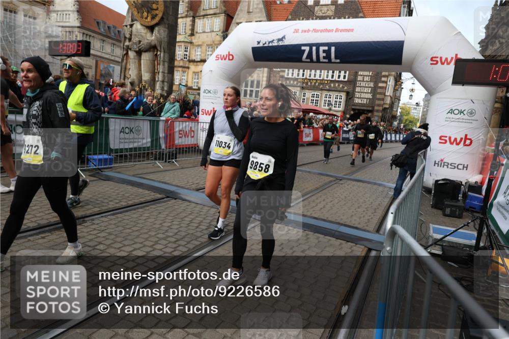 05.10.2025 - 20. swb-Marathon Bremen Yannick Fuchs http://msf.ph/oto/9226586 05.10.2025 11:00:52 Ziel 9272, 9327, 9389, 9827, 9858, 10182, 10518, 10571, 10690, 10872, 10901, 11034 meine-sportfotos.de