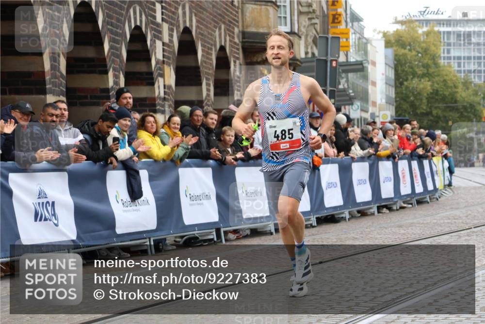 05.10.2025 - 20. swb-Marathon Bremen Strokosch-Dieckow http://msf.ph/oto/9227383 05.10.2025 12:22:08 Ziel 485 meine-sportfotos.de