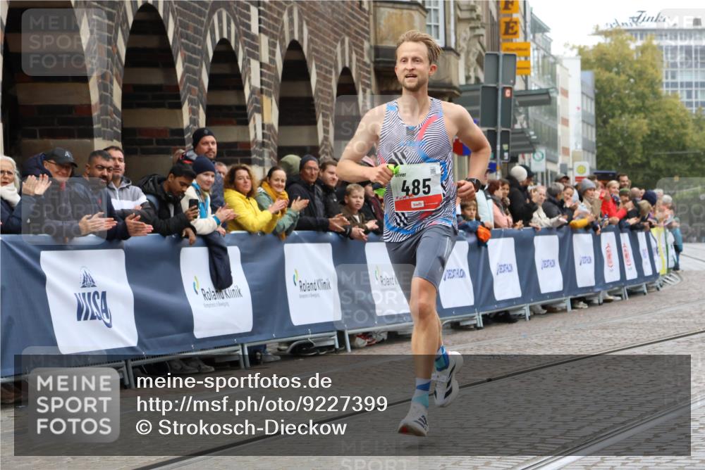 05.10.2025 - 20. swb-Marathon Bremen Strokosch-Dieckow http://msf.ph/oto/9227399 05.10.2025 12:22:08 Ziel 485 meine-sportfotos.de