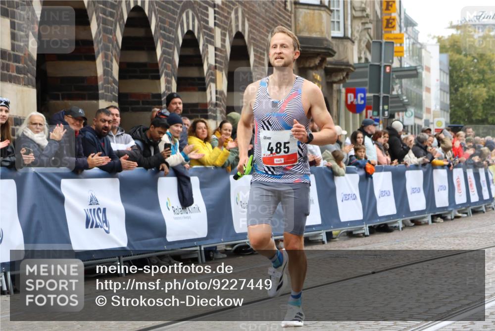 05.10.2025 - 20. swb-Marathon Bremen Strokosch-Dieckow http://msf.ph/oto/9227449 05.10.2025 12:22:08 Ziel 485 meine-sportfotos.de
