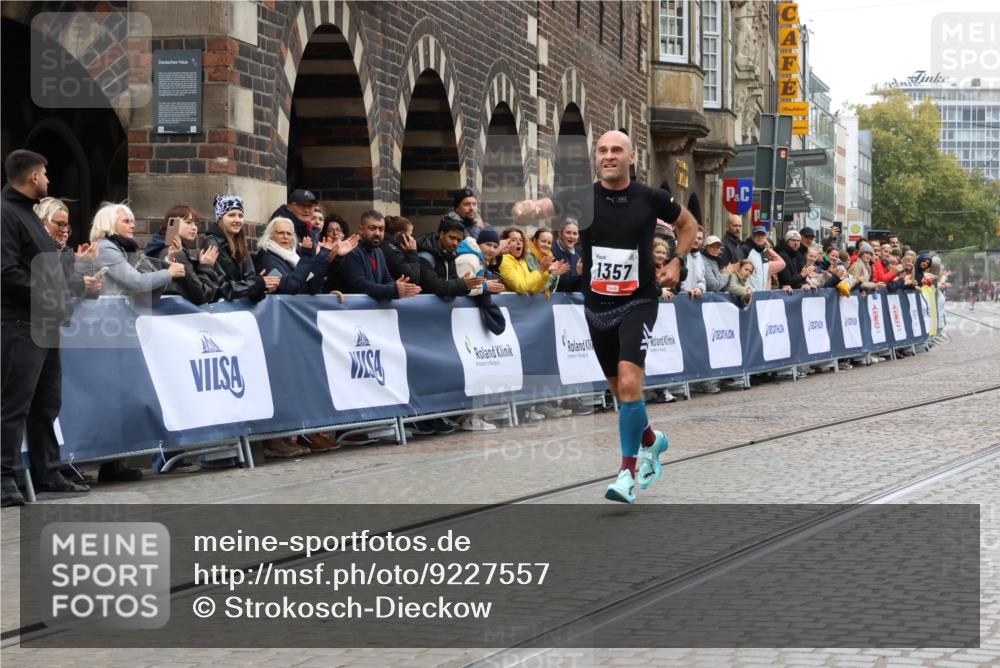 05.10.2025 - 20. swb-Marathon Bremen Strokosch-Dieckow http://msf.ph/oto/9227557 05.10.2025 12:25:03 Ziel 1357 meine-sportfotos.de