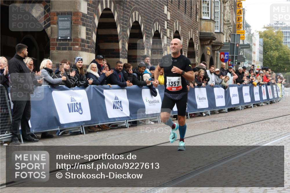 05.10.2025 - 20. swb-Marathon Bremen Strokosch-Dieckow http://msf.ph/oto/9227613 05.10.2025 12:25:03 Ziel 1357 meine-sportfotos.de