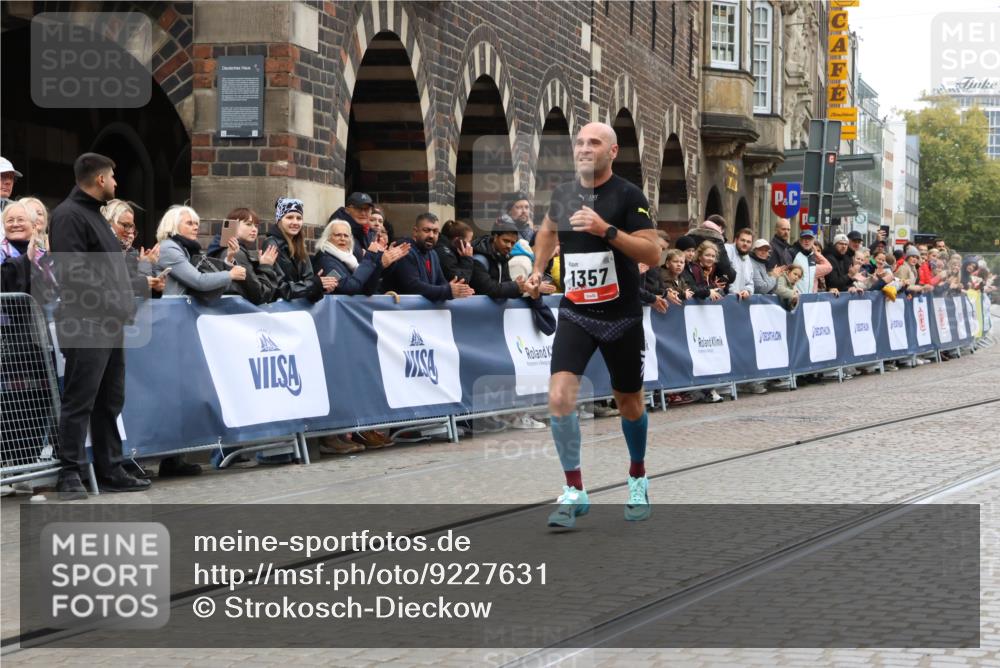 05.10.2025 - 20. swb-Marathon Bremen Strokosch-Dieckow http://msf.ph/oto/9227631 05.10.2025 12:25:03 Ziel 1357 meine-sportfotos.de