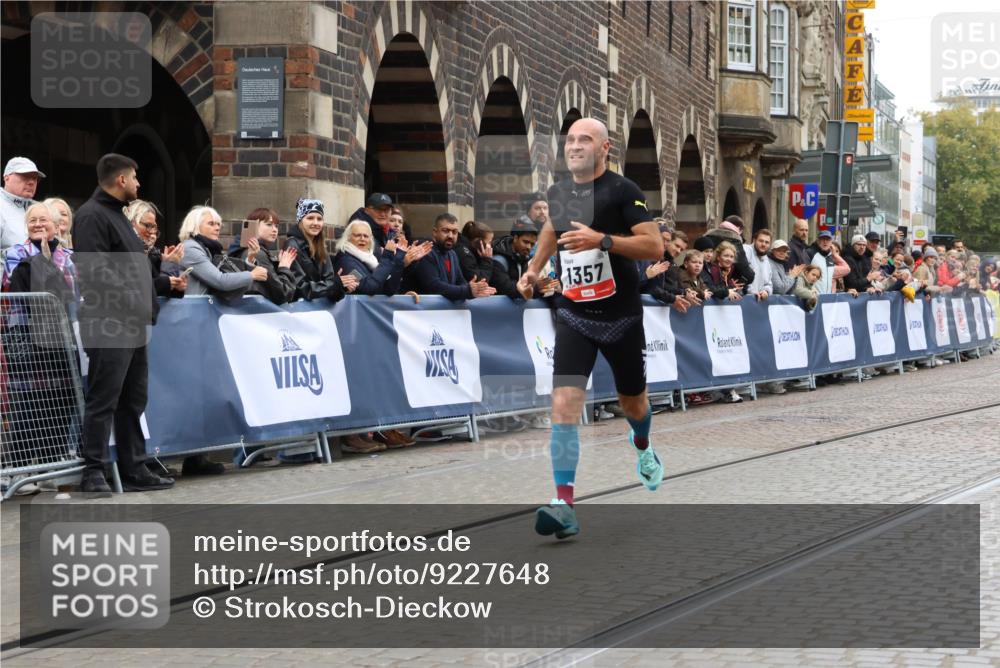 05.10.2025 - 20. swb-Marathon Bremen Strokosch-Dieckow http://msf.ph/oto/9227648 05.10.2025 12:25:03 Ziel 1357 meine-sportfotos.de