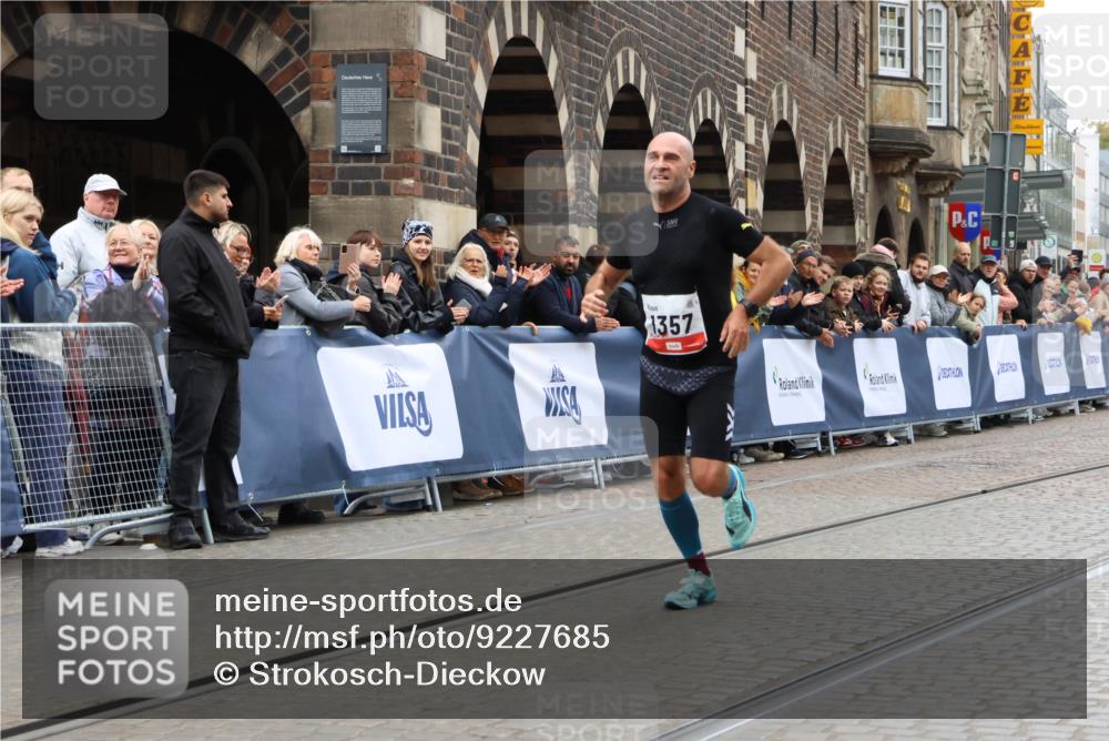 05.10.2025 - 20. swb-Marathon Bremen Strokosch-Dieckow http://msf.ph/oto/9227685 05.10.2025 12:25:04 Ziel 1357 meine-sportfotos.de