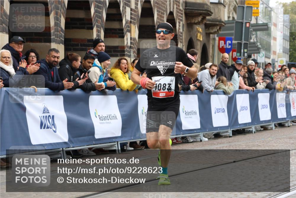 05.10.2025 - 20. swb-Marathon Bremen Strokosch-Dieckow http://msf.ph/oto/9228623 05.10.2025 12:26:10 Ziel 1083 meine-sportfotos.de
