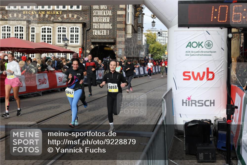 05.10.2025 - 20. swb-Marathon Bremen Yannick Fuchs http://msf.ph/oto/9228879 05.10.2025 11:02:00 Ziel 9237, 9365, 9655, 10004, 10558, 10837, 11415, 11647 meine-sportfotos.de