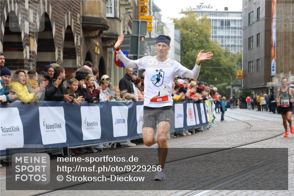 05.10.2025 - 20. swb-Marathon Bremen Strokosch-Dieckow http://msf.ph/oto/9229256 05.10.2025 12:27:47 Ziel 1, 1620 meine-sportfotos.de