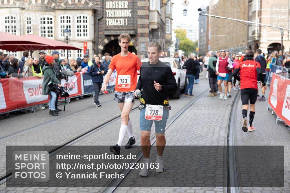 05.10.2025 - 20. swb-Marathon Bremen Yannick Fuchs http://msf.ph/oto/9230163 05.10.2025 09:20:23 Ziel  meine-sportfotos.de