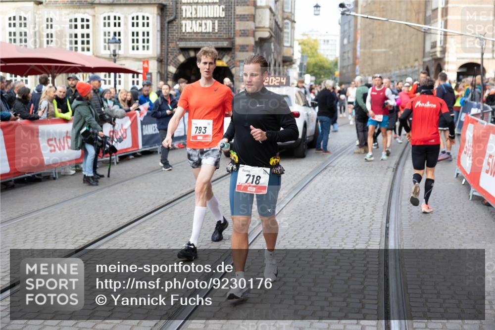 05.10.2025 - 20. swb-Marathon Bremen Yannick Fuchs http://msf.ph/oto/9230176 05.10.2025 09:20:24 Ziel  meine-sportfotos.de