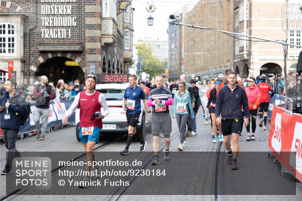 05.10.2025 - 20. swb-Marathon Bremen Yannick Fuchs http://msf.ph/oto/9230184 05.10.2025 09:20:27 Ziel  meine-sportfotos.de