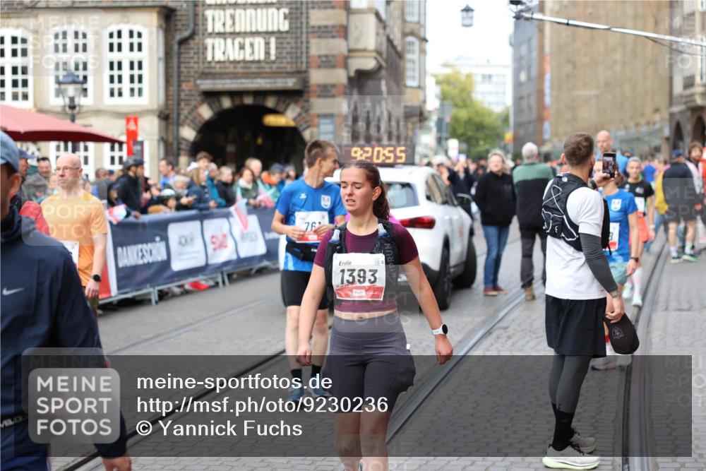 05.10.2025 - 20. swb-Marathon Bremen Yannick Fuchs http://msf.ph/oto/9230236 05.10.2025 09:20:55 Ziel  meine-sportfotos.de