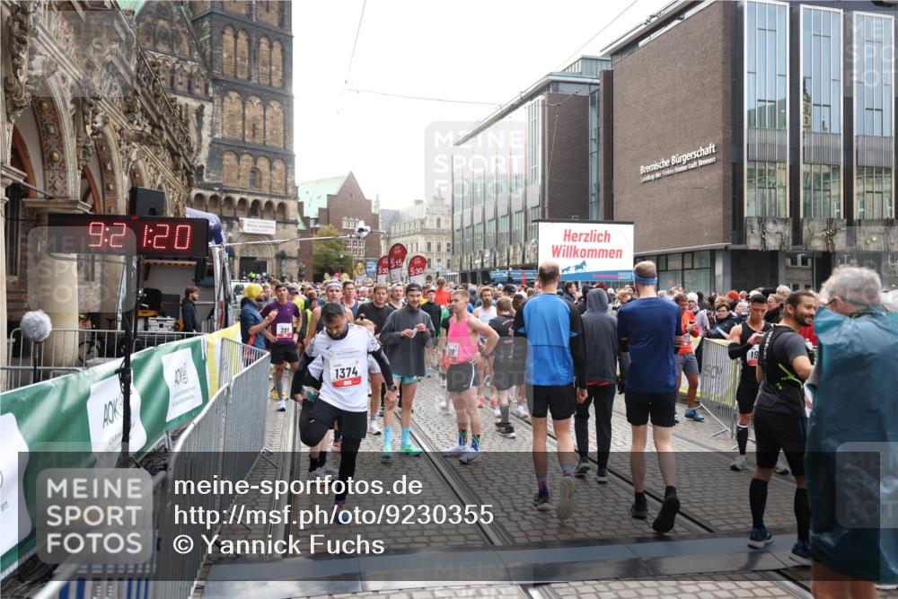 05.10.2025 - 20. swb-Marathon Bremen Yannick Fuchs http://msf.ph/oto/9230355 05.10.2025 09:21:20 Ziel  meine-sportfotos.de