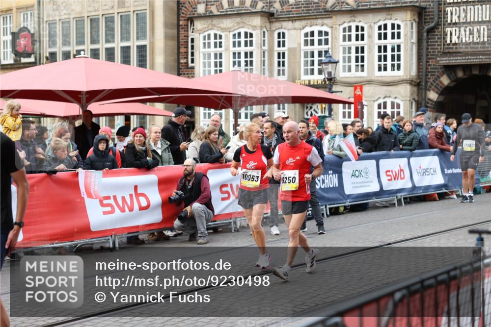 05.10.2025 - 20. swb-Marathon Bremen Yannick Fuchs http://msf.ph/oto/9230498 05.10.2025 09:50:00 Ziel  meine-sportfotos.de