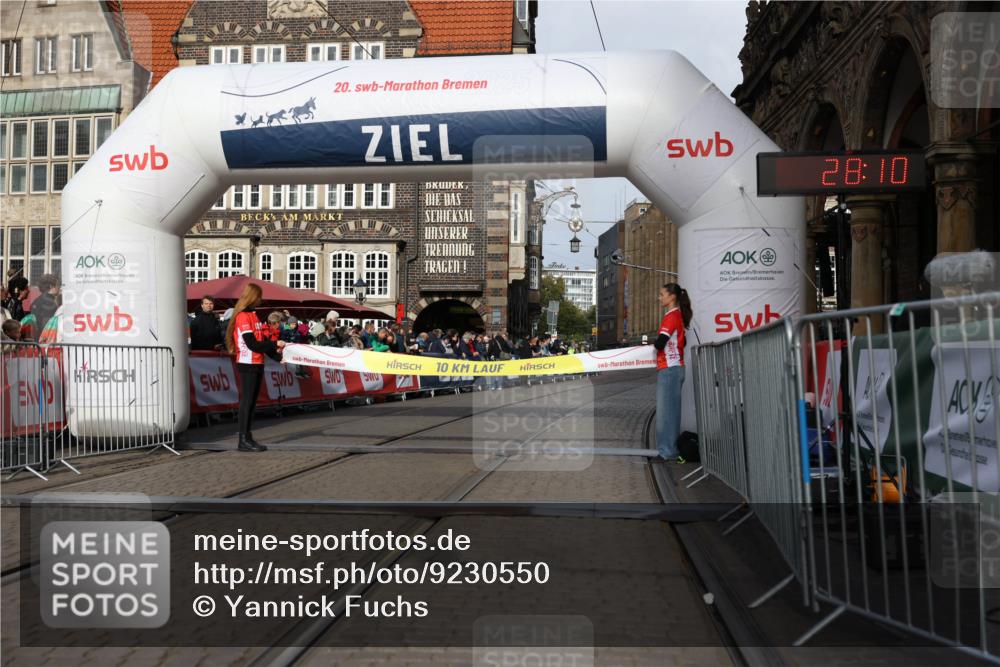 05.10.2025 - 20. swb-Marathon Bremen Yannick Fuchs http://msf.ph/oto/9230550 05.10.2025 10:24:06 Ziel  meine-sportfotos.de