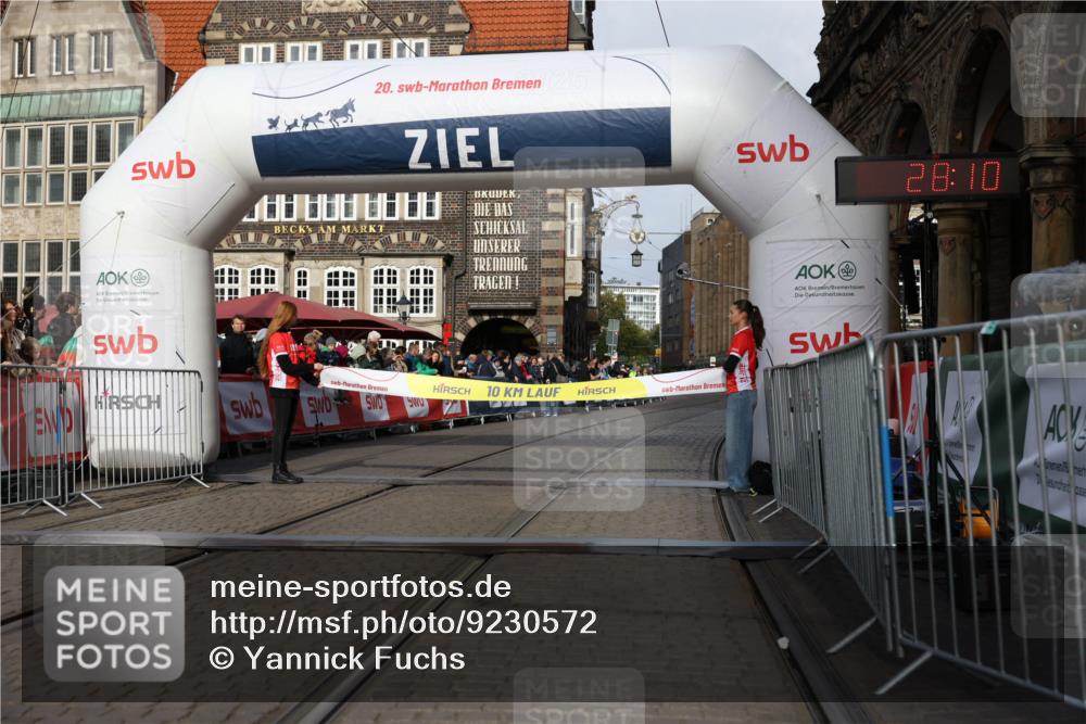 05.10.2025 - 20. swb-Marathon Bremen Yannick Fuchs http://msf.ph/oto/9230572 05.10.2025 10:24:06 Ziel  meine-sportfotos.de