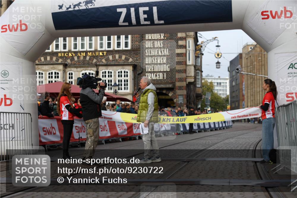 05.10.2025 - 20. swb-Marathon Bremen Yannick Fuchs http://msf.ph/oto/9230722 05.10.2025 10:26:04 Ziel  meine-sportfotos.de