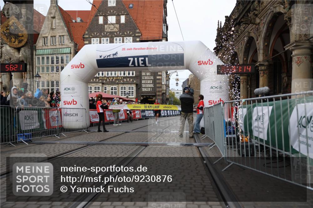 05.10.2025 - 20. swb-Marathon Bremen Yannick Fuchs http://msf.ph/oto/9230876 05.10.2025 10:27:10 Ziel 35 meine-sportfotos.de