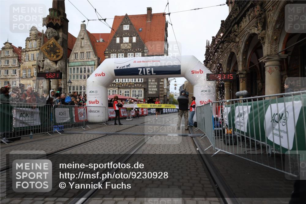 05.10.2025 - 20. swb-Marathon Bremen Yannick Fuchs http://msf.ph/oto/9230928 05.10.2025 10:27:11 Ziel 35 meine-sportfotos.de