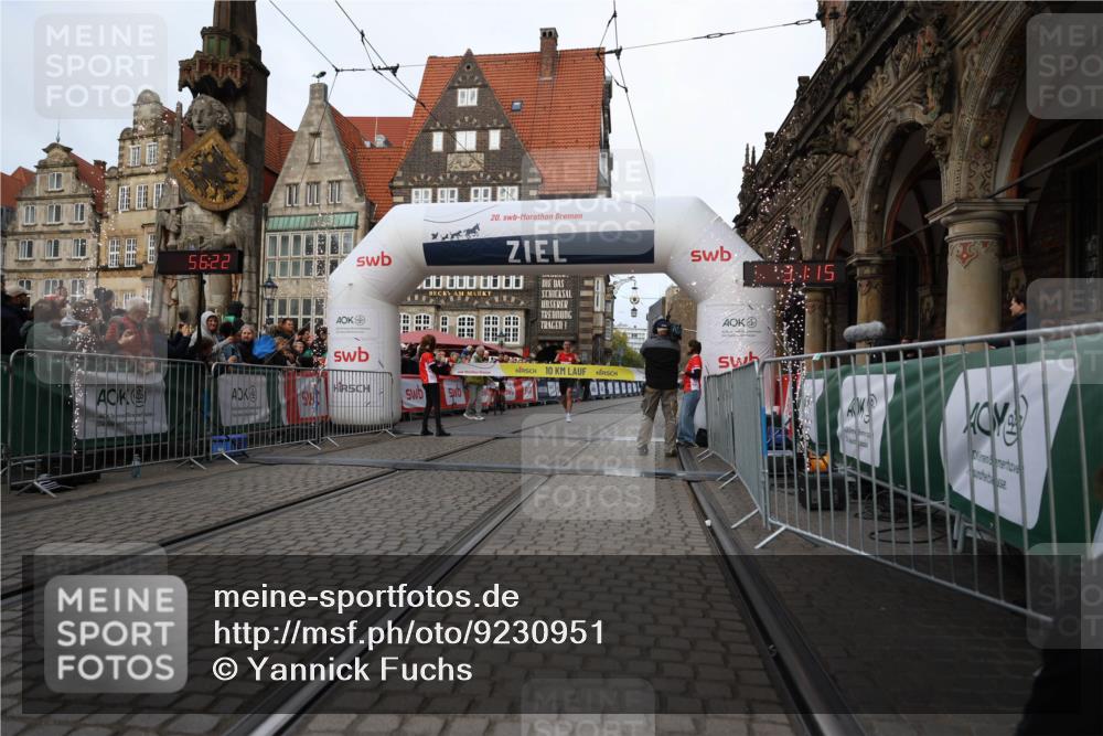 05.10.2025 - 20. swb-Marathon Bremen Yannick Fuchs http://msf.ph/oto/9230951 05.10.2025 10:27:11 Ziel 35 meine-sportfotos.de