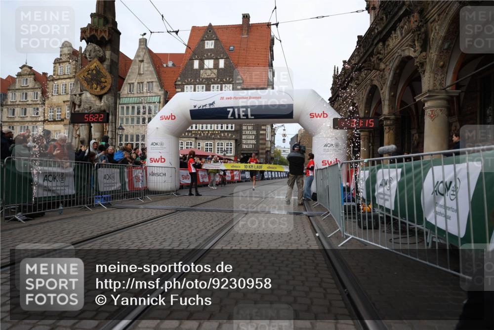 05.10.2025 - 20. swb-Marathon Bremen Yannick Fuchs http://msf.ph/oto/9230958 05.10.2025 10:27:11 Ziel 35 meine-sportfotos.de