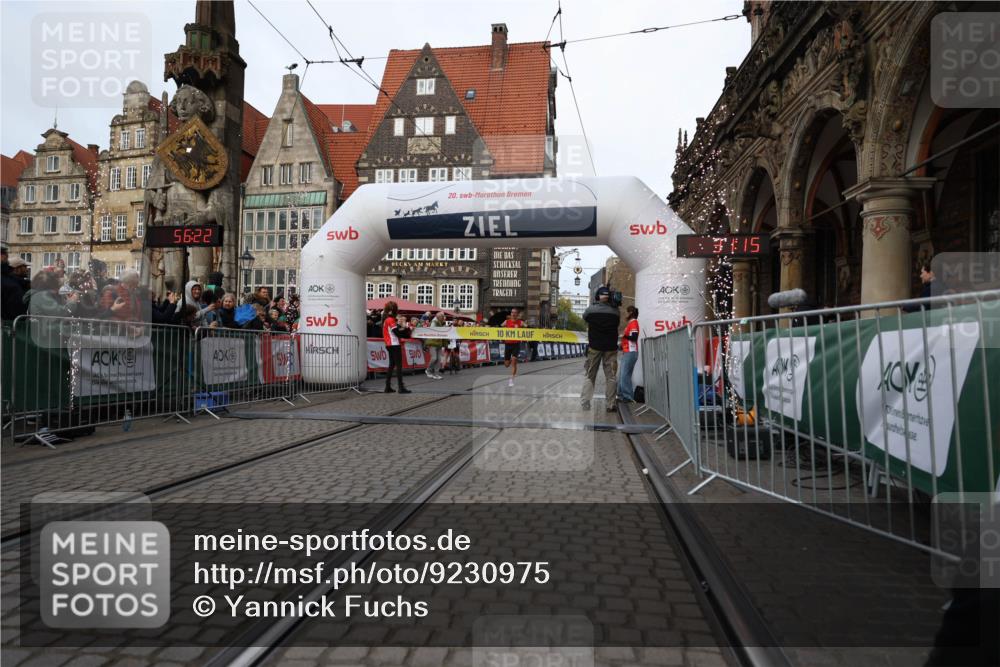 05.10.2025 - 20. swb-Marathon Bremen Yannick Fuchs http://msf.ph/oto/9230975 05.10.2025 10:27:11 Ziel 35 meine-sportfotos.de