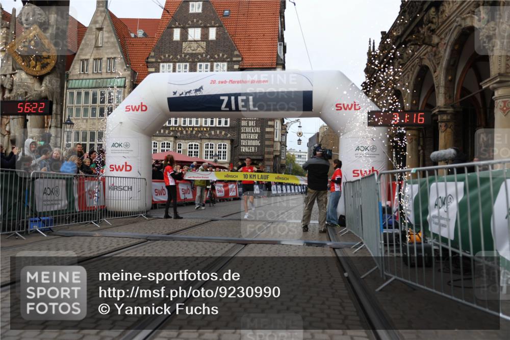 05.10.2025 - 20. swb-Marathon Bremen Yannick Fuchs http://msf.ph/oto/9230990 05.10.2025 10:27:11 Ziel 35 meine-sportfotos.de
