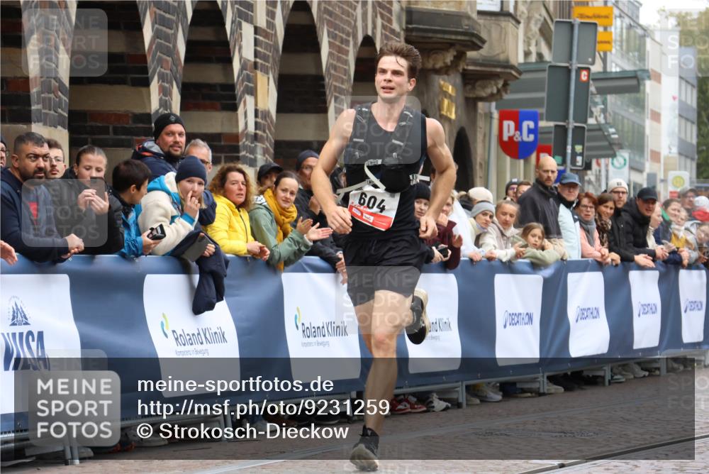 05.10.2025 - 20. swb-Marathon Bremen Strokosch-Dieckow http://msf.ph/oto/9231259 05.10.2025 12:30:02 Ziel 604 meine-sportfotos.de