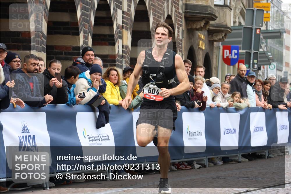 05.10.2025 - 20. swb-Marathon Bremen Strokosch-Dieckow http://msf.ph/oto/9231313 05.10.2025 12:30:02 Ziel 604 meine-sportfotos.de