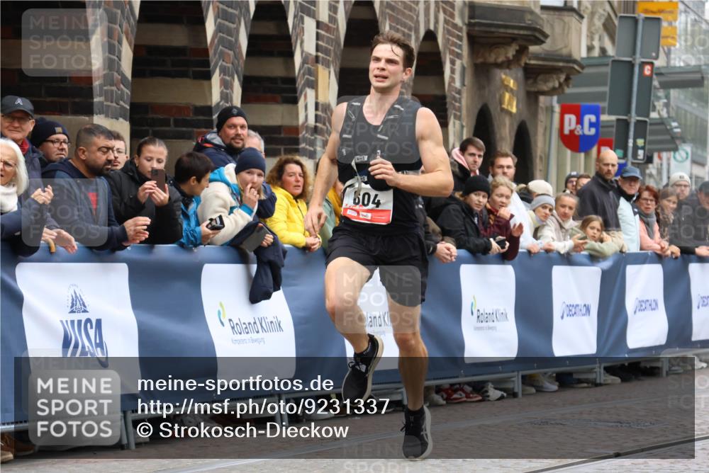 05.10.2025 - 20. swb-Marathon Bremen Strokosch-Dieckow http://msf.ph/oto/9231337 05.10.2025 12:30:03 Ziel 604 meine-sportfotos.de