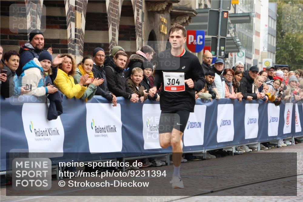 05.10.2025 - 20. swb-Marathon Bremen Strokosch-Dieckow http://msf.ph/oto/9231394 05.10.2025 12:30:21 Ziel 304 meine-sportfotos.de