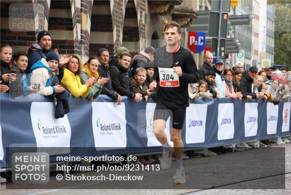 05.10.2025 - 20. swb-Marathon Bremen Strokosch-Dieckow http://msf.ph/oto/9231413 05.10.2025 12:30:21 Ziel 304 meine-sportfotos.de