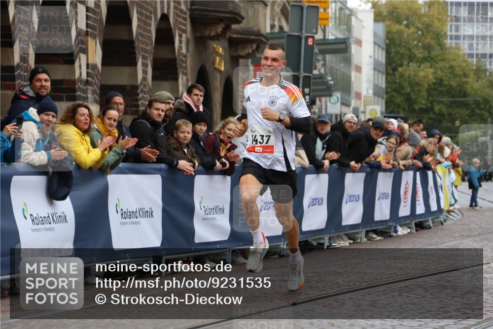 05.10.2025 - 20. swb-Marathon Bremen Strokosch-Dieckow http://msf.ph/oto/9231535 05.10.2025 12:30:48 Ziel 1437 meine-sportfotos.de