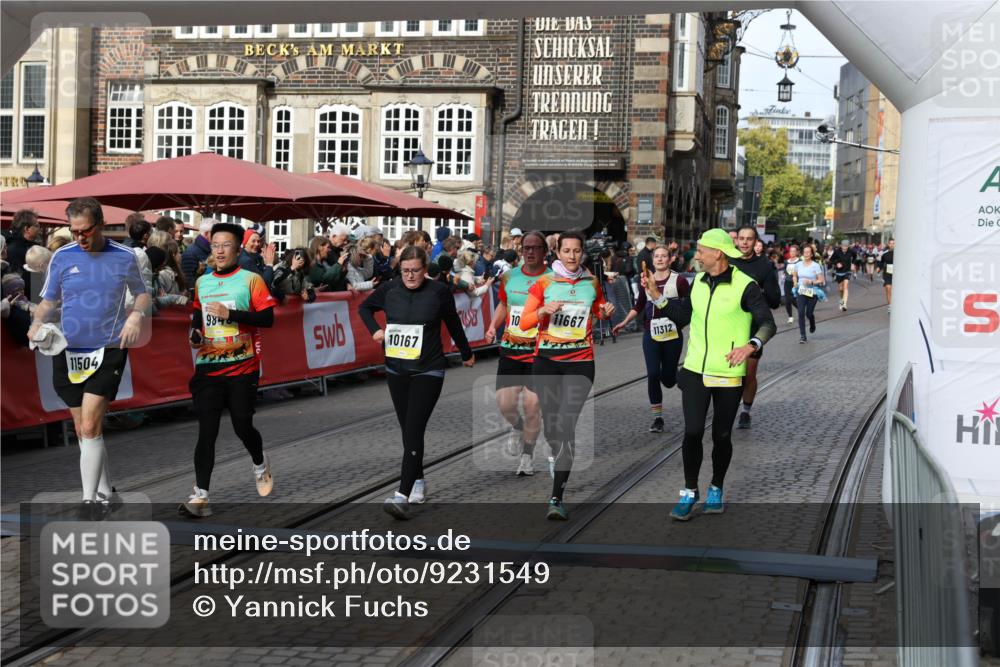05.10.2025 - 20. swb-Marathon Bremen Yannick Fuchs http://msf.ph/oto/9231549 05.10.2025 11:03:00 Ziel 9331, 9644, 9846, 10129, 10167, 10207, 10656, 10734, 10803, 10804, 10940, 11087, 11193, 11312, 11504, 11576, 11667, 11668 meine-sportfotos.de