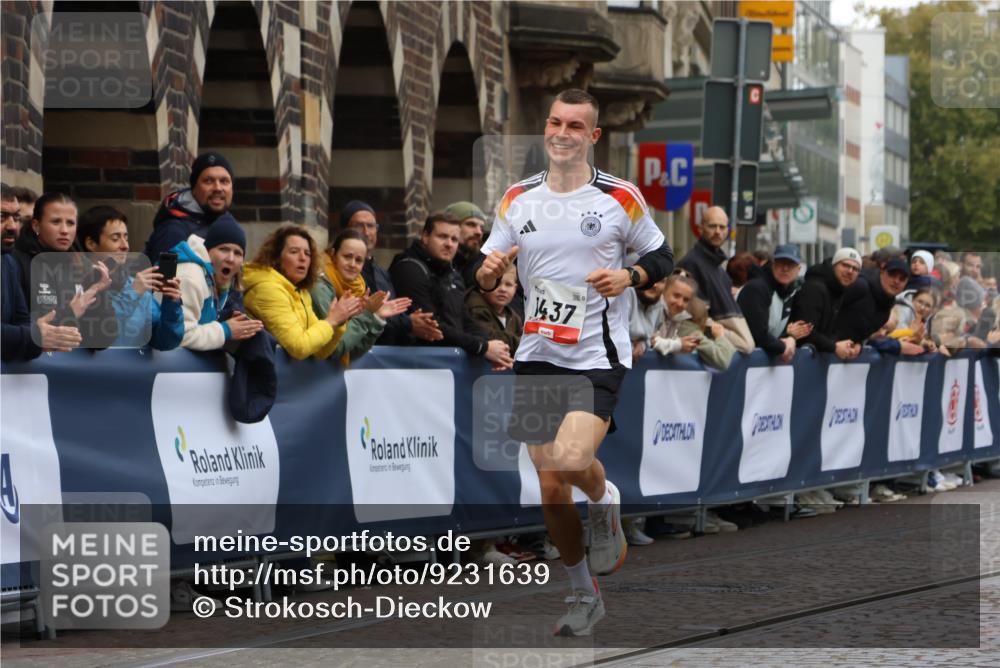 05.10.2025 - 20. swb-Marathon Bremen Strokosch-Dieckow http://msf.ph/oto/9231639 05.10.2025 12:30:48 Ziel 1437 meine-sportfotos.de