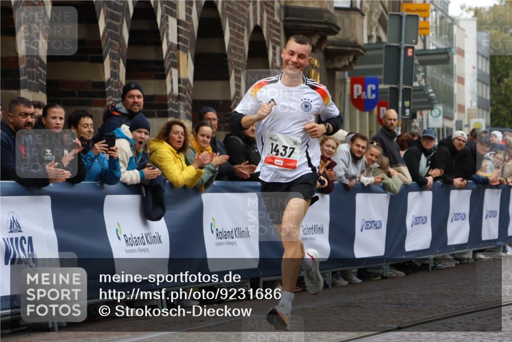 05.10.2025 - 20. swb-Marathon Bremen Strokosch-Dieckow http://msf.ph/oto/9231686 05.10.2025 12:30:48 Ziel 1437 meine-sportfotos.de