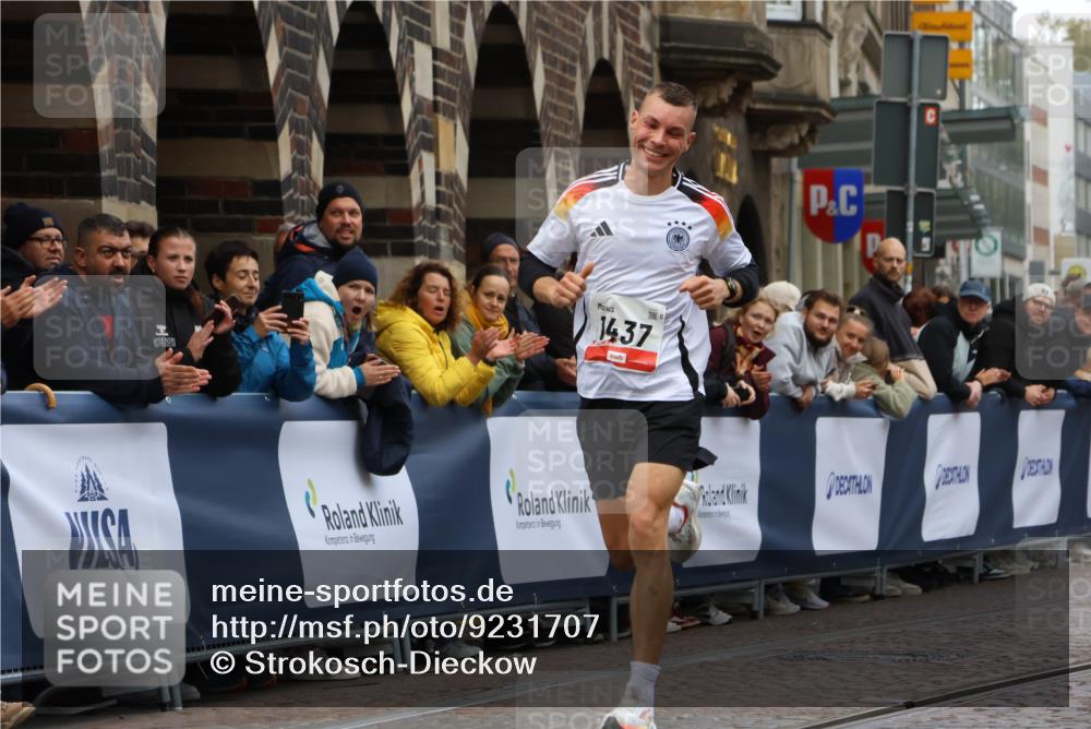05.10.2025 - 20. swb-Marathon Bremen Strokosch-Dieckow http://msf.ph/oto/9231707 05.10.2025 12:30:48 Ziel 1437 meine-sportfotos.de