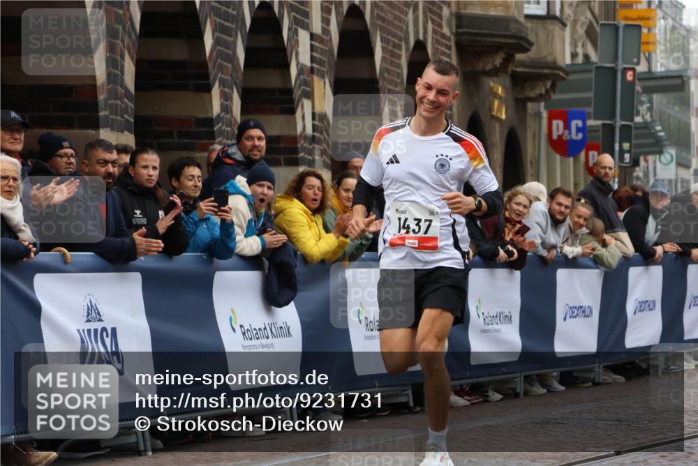 05.10.2025 - 20. swb-Marathon Bremen Strokosch-Dieckow http://msf.ph/oto/9231731 05.10.2025 12:30:48 Ziel 1437 meine-sportfotos.de
