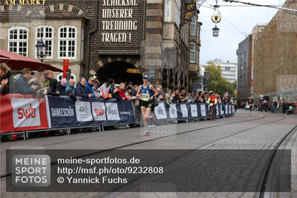 05.10.2025 - 20. swb-Marathon Bremen Yannick Fuchs http://msf.ph/oto/9232808 05.10.2025 10:32:41 Ziel 9280, 11730 meine-sportfotos.de
