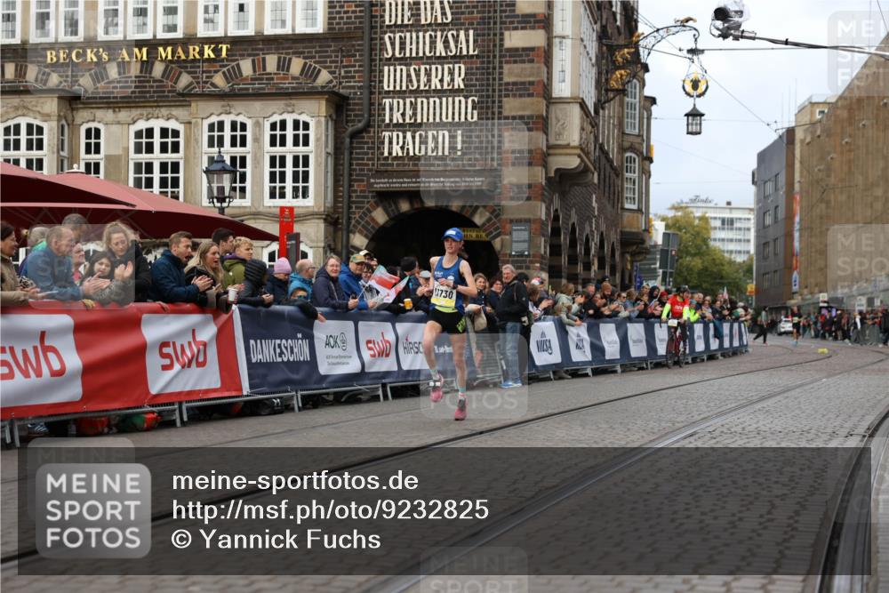 05.10.2025 - 20. swb-Marathon Bremen Yannick Fuchs http://msf.ph/oto/9232825 05.10.2025 10:32:42 Ziel 9280, 11730 meine-sportfotos.de