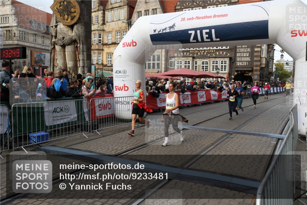 05.10.2025 - 20. swb-Marathon Bremen Yannick Fuchs http://msf.ph/oto/9233481 05.10.2025 11:03:39 Ziel 7199, 7776, 9308, 9486, 9498, 9850, 10446, 10995, 11150, 11236, 11522 meine-sportfotos.de
